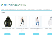 Tablet Screenshot of moneysavermedia.com